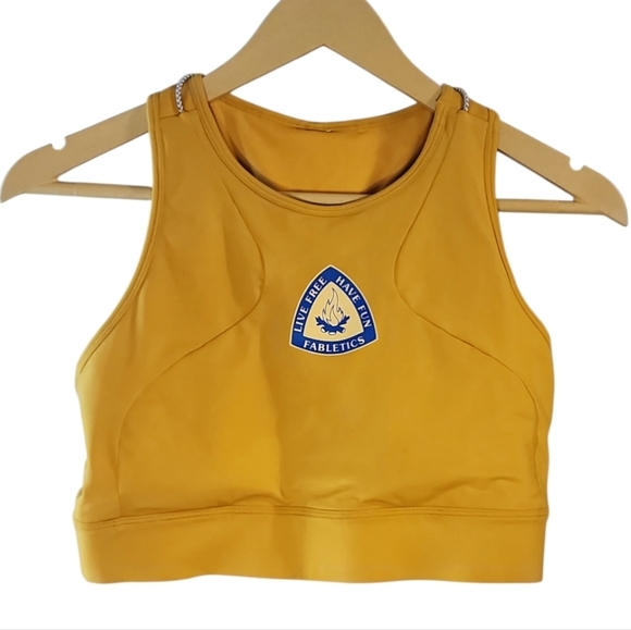 Fabletics Bungee Sports Bra & Motion365+ Leggings Set High Impact Activewear Sm - Picture 2 of 16